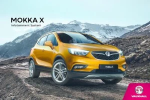 OPEL / VAUXHALL MOKKA / X - OWNERS USER HANDBOOK MANUAL - NEW PRINT - A4 OR A5 - Picture 1 of 16