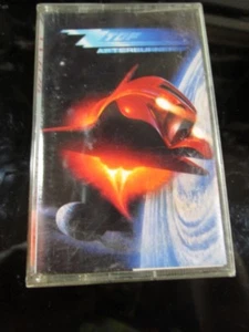 ZZ TOP Afterburner Cassette Tape - Picture 1 of 1