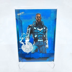 2024 Metal Universe Avengers #127 BLUE MARVEL Precious Gems PMG Blue /50 🔥 - Picture 1 of 4
