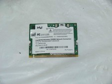INTEL 2200 WM3A2200BG MINI-PCI LAPTOP B/G WI-FI CARD ANT 2 - UK SELLER