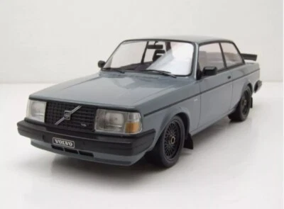 Volvo 240 Turbo Custom 1986 Gray IXO 1:18 18CMC089.22 - Immagine 1 di 4