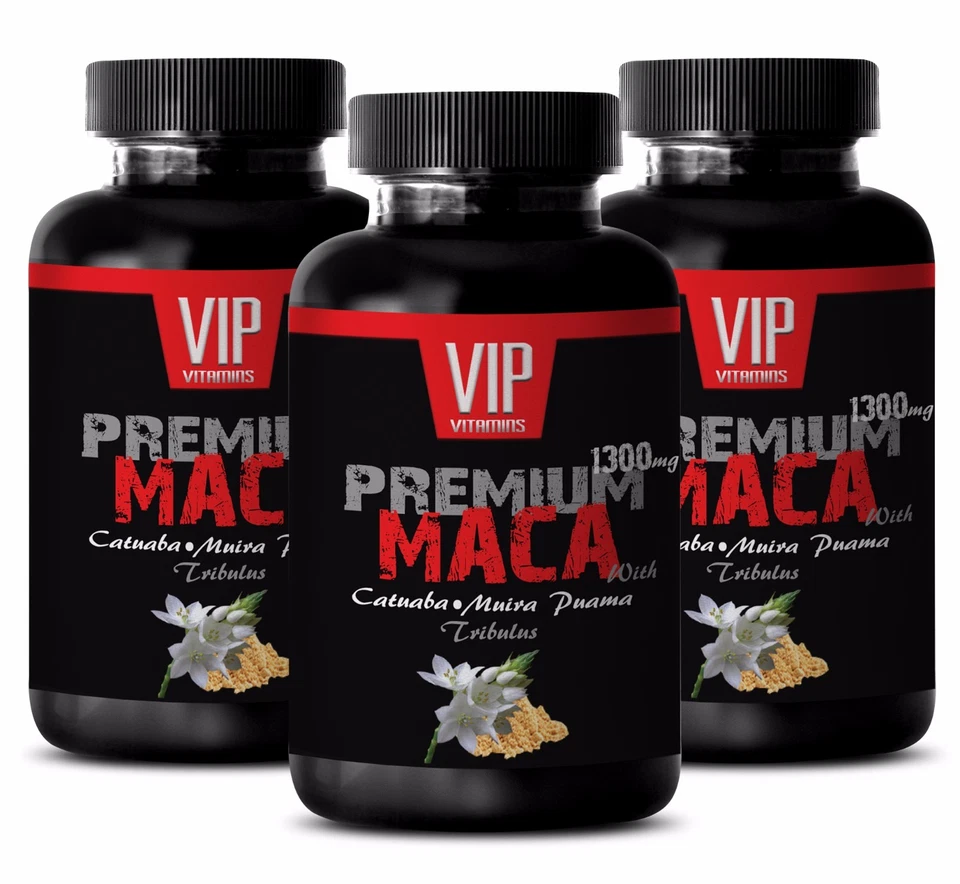 Energy booster and fat burner - MACA PLUS 1300MG 3B - maca delay spray - Image 1 of 4