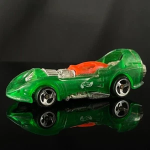 1998 Hot Wheels Phantom Racer Series Power Rocket Green Diecast Malaysia - Picture 1 of 7