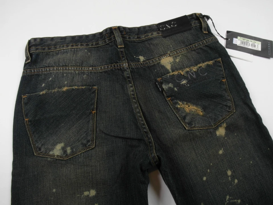 NUEVO CON ETIQUETAS C'N'C CNC WN1010 68939 28x34 33x34 34x34 28/34 33/34 34/34 100% AUTÉNTICO Foto 1 de 1