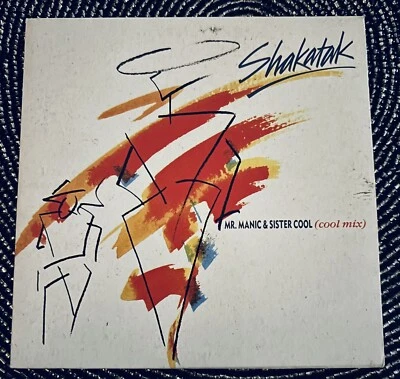 Mr. Manic & Sister Cool (Cool Mix, 1987) Shakatak CD-Single Cardsleeve Polydor - Bild 1 von 2
