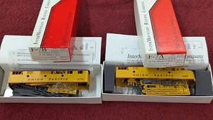 INTERMOUNTAIN UNION PACIFIC HO SCALE F-7A & F-7B BODY SHELL KITS NEW VERY NICE - Picture 1 of 7