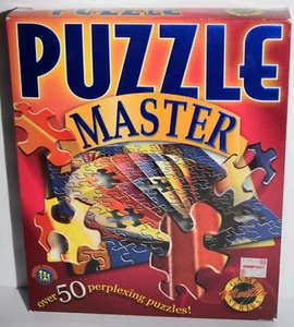 Puzzle Master Over 50 Perplexing Big Box 1998 For PC Windows New Factory Sealed - Picture 1 of 6