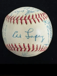 1964 Chicago White Sox signierter Team Baseball x32! BECKETT LOA (Grad Collection) - Bild 1 von 9
