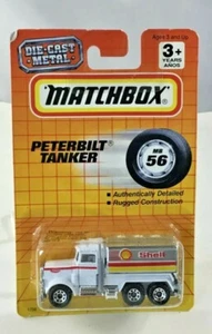 Peterbilt Tanker Shell Matchbox MB 56 de colección nuevo en tarjeta blister - Imagen 1 de 9