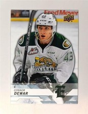 2018-19 18-19 UD Upper Deck CHL Base #45 Connor Dewar