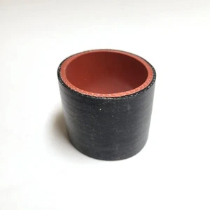 Reinforced Silicone Straight Hose 2.25" ID, 2 inch length - Picture 1 of 2