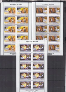 ST627P10. Guinea - MNH - Space - 6 Sheets of 10 - Picture 1 of 2