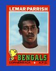 1971 Topps Set-Break #233 Lemar Parrish RC NR-MINT *GMCARDS*