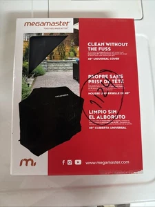 New - Megamaster 49‑in 2‑ & 3‑Burner Gas Grill Cover (Model 700‑1066) - Picture 1 of 1