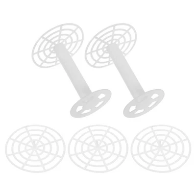  Kimchi Pressing Net Set Canning Supplies Plastic Fermentation Mesh Plate - Image 1 of 4