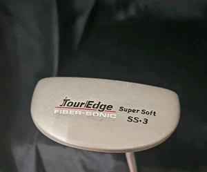 Mint Tour Edge Fiber-Sonic 35” Super Soft SS-3 Oracle RH Mallet Putter Pistol  - Picture 1 of 11