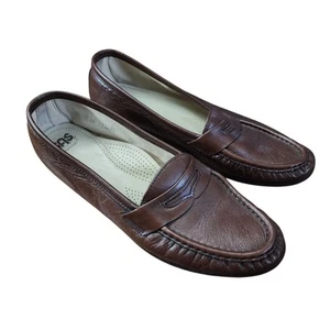 SAS Damen Braun Tripad Komfort Slipper Schuhe Halbschuhe Größe 11 M - Bild 1 von 7