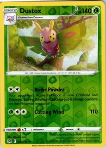 Dustox Raro SWSH11: Lost Origin 010/196 LP-NM - Imagen 1 de 2