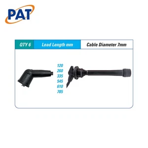 JUEGO DE CABLES DE ENCENDIDO PAT ILS-435M - Imagen 1 de 1