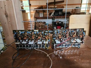 Original Yamaha RX-V3060 POWER AMP Board PCB (UP B) - Picture 1 of 3