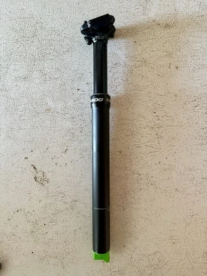 Tija de sillín con cuentagotas de viaje SDG Tellis 170 mm 31,6. Montado 2x.  Excelente estado. Foto 1 de 4