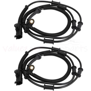 Pair Front ABS Wheel Speed Sensor For Dodge Ram 4500 5500 2008-2016 ALS2686 - Picture 1 of 8
