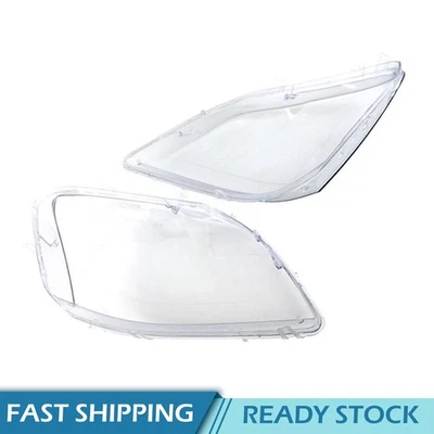 Fit Mercedes-Benz GL450 GL500 GL550 X164 2007-2012 Headlight Lens Headlamp Cover - Изображение 1 из 4