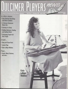Dulcimer Players News, Nov. 2002-Jan. 2003, Journal for Hammered & Fretted - Imagen 1 de 2