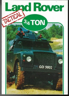 Land Rover Series III 109" 3/4 Ton Tactical Military 1980-1981 UK Sales Brochure - Image 1 of 2