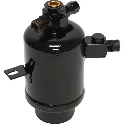 空调接收器干燥器 适合 1984 - 1993 梅赛德斯 - 奔驰 190E 190D 通用空气连接 — 第 1/4 张图片