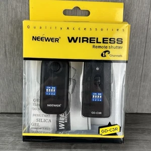 NEEWER WIRELESS Remote Shutter GD-C3R 16 Channels For Canon RS-80N3 Cord - Picture 1 of 3