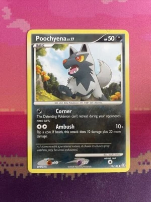 Pokemon Card Poochyena Legends Awakened Common 116/146 Near Mint - Image 1 of 2