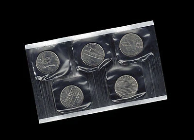 2001 P New York North Carolina Rhode Island Vermont Kentucky Statehood Mint Set - Image 1 of 2