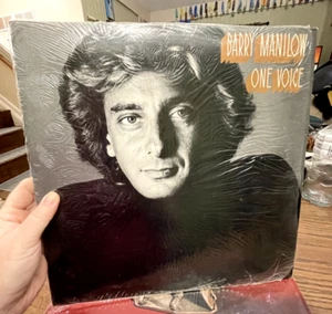 BARRY MANILOW "One Voice" Vinyl Album LP AL9505 NEAR MINT - Picture 1 of 7