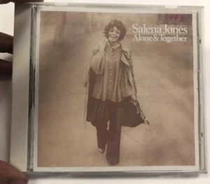 Salena Jones Alone & Together 1973 Japan Import Joan Shaw Jazz CD RARE OOP - Bild 1 von 3