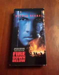 Fire Down Below (1997) VHS Cult Action Martial Arts Steven Seagal - Picture 1 of 5