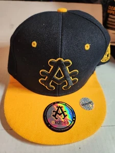AKDMKS Akademiks Jeanius Level 99 Snapback Hat - Picture 1 of 7