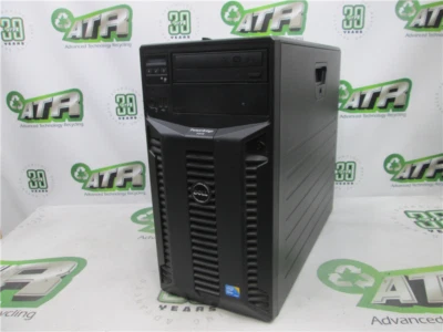 Dell PowerEdge T310 Server Xeon X3480 3.07GHz 12GB RAM No HDD No OS - Image 1 of 4