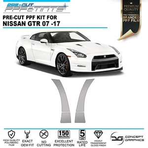 Kit de película protectora de pintura PPF con chip protector de piedra arco de rueda trasera para Nissan GTR - Imagen 1 de 3