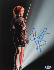 Lindsey Stirling Signed 8x10 Photo Beckett