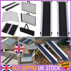Telescopic Ramps Longer Lip Stair Step for Loading over Car Bumpers Wheelchair - Picture 1 of 69