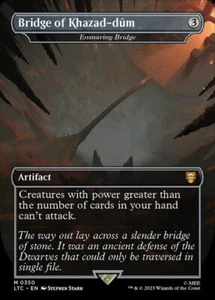 Bridge of Khazad-dum (Ensnaring Bridge) ~ The Lord of Rings [ NM ] [ MTG ] - Picture 1 of 1