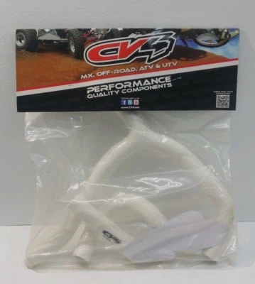 CV4 Performance Radiator Hose Kit White Silicone Hoses SFSMBC247W Honda CRF250R - Image 1 of 3