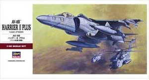 AV-8B Harrier II Plus Fighter Plastic Kit 1:48 Model HASEGAWA - Foto 1 di 1