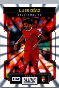 2023-24 Panini Score Lazer Foil #116 Luis Diaz Liverpool - Bild 1 von 2