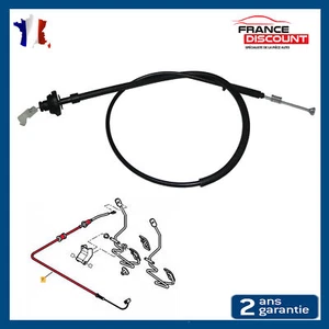 CABLE D'ACCELERATEUR prévu pour BERLINGO PARTNER 206 306 307 406 1629.G0 1629G0 - Imagen 1 de 4