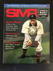 SMR Magazine, November 2016 Honus Wagner - Picture 1 of 2