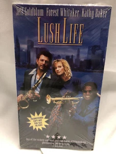 Lush Life Promo Screener VHS Jeff Goldblum Forest Whitaker New 1994 - Bild 1 von 2