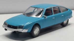 NOREV Minijet 1/64 . Citroën Cx 1974 Azul Lagoon. Nuevo en Caja