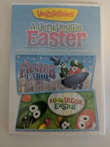 Veggie Tales: A Very Veggie Easter Collection (2-Disc Set, DVD/CD) *NEW - Imagen 1 de 2